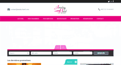 Desktop Screenshot of amalay-hotel.com